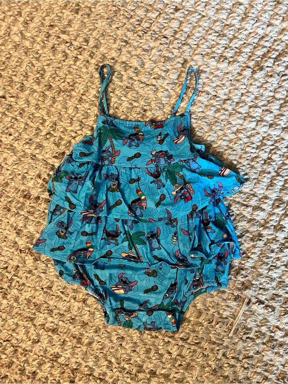 Posh Peanut Lilo and Stitch Romper